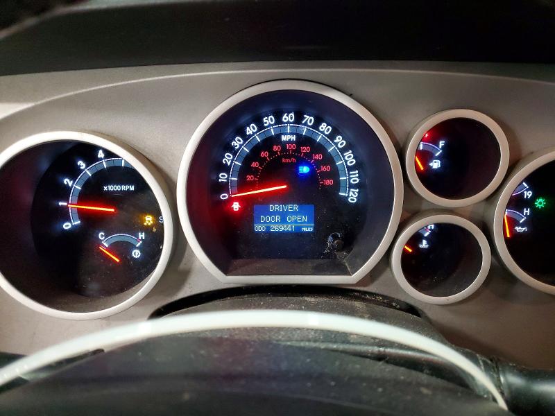 2008 Toyota Tundra მანქანა იყიდება აუქციონზე, vin: 5TFBV581X8X078504, აუქციონის ნომერი: 58058676