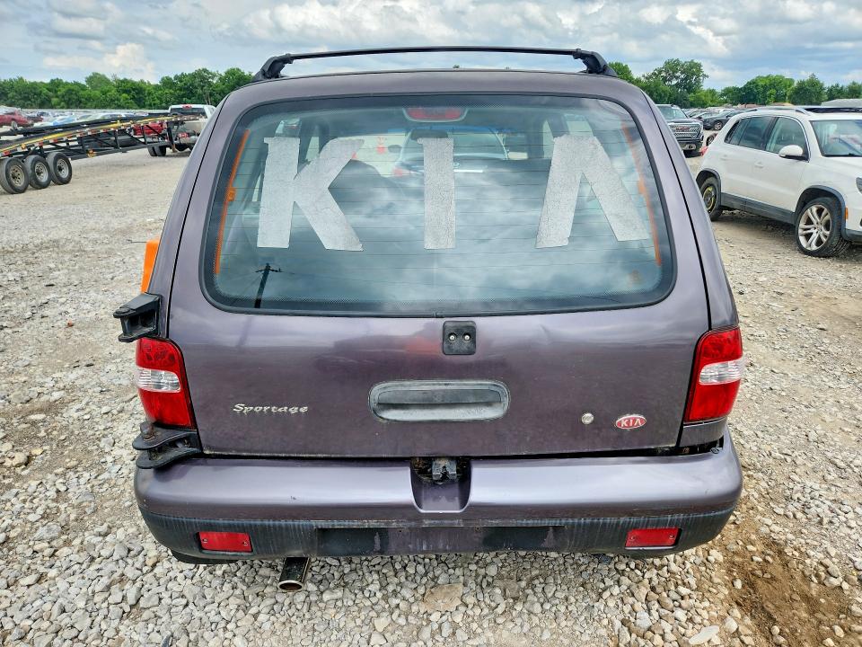 Продаж на аукціоні авто 1998 Kia Sportage, vin: KNDJA7233W5553609, номер лоту: 56514216