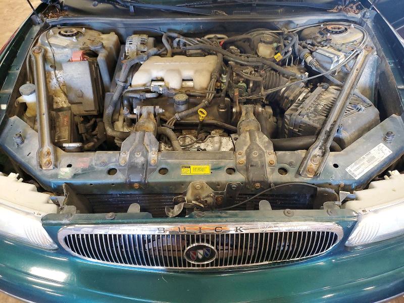 56755516 :رقم المزاد ، 2G4WS52J4Y1324443 vin ، 2000 Buick Century مزاد بيع