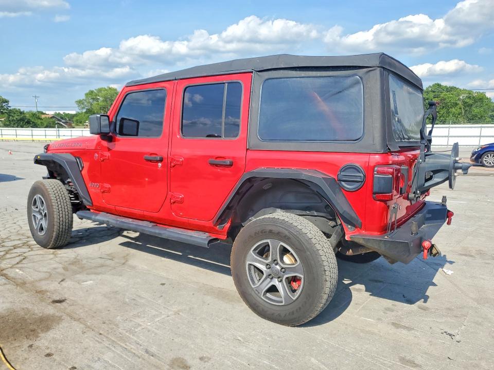 Продажа на аукционе авто 2020 Jeep Wrangler Unlimited, vin: 1C4HJXFN9LW152954, номер лота: 58870096