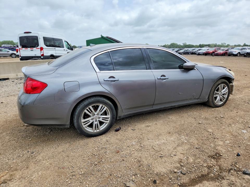 Aukcja sprzedaży 2013 Infiniti G37 Sedan, vin: JN1CV6AR1DM765587, numer aukcji: 59185146