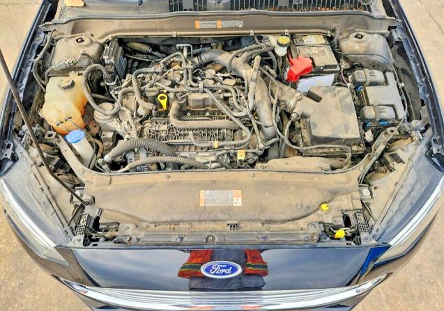55848536 :رقم المزاد ، 3FA6P0HDXLR247520 vin ، 2020 Ford Fusion مزاد بيع