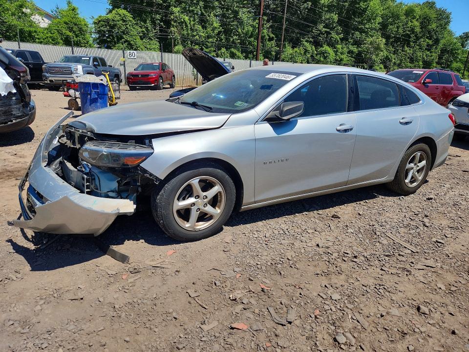 Aukcja sprzedaży 2017 Chevrolet Malibu, vin: 1G1ZB5ST5HF123705, numer aukcji: 55782046
