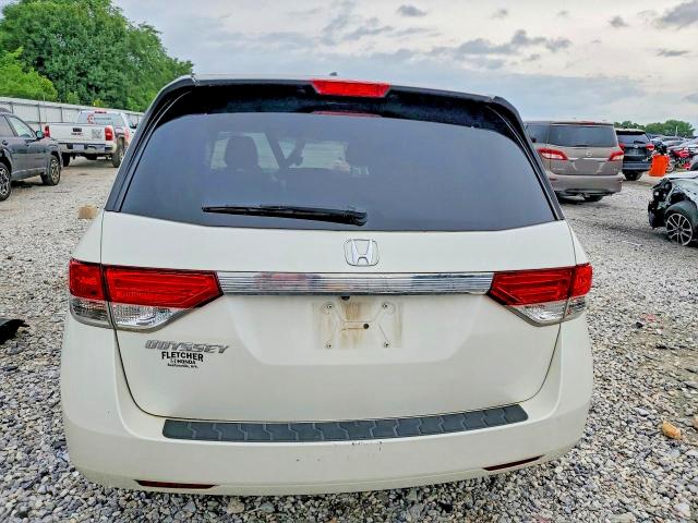 58513616 :رقم المزاد ، 5FNRL5H69HB005098 vin ، 2017 Honda Odyssey مزاد بيع