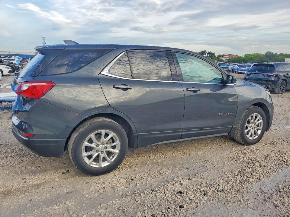 55957046 :رقم المزاد ، 2GNAXKEVXL6244953 vin ، 2020 Chevrolet Equinox مزاد بيع