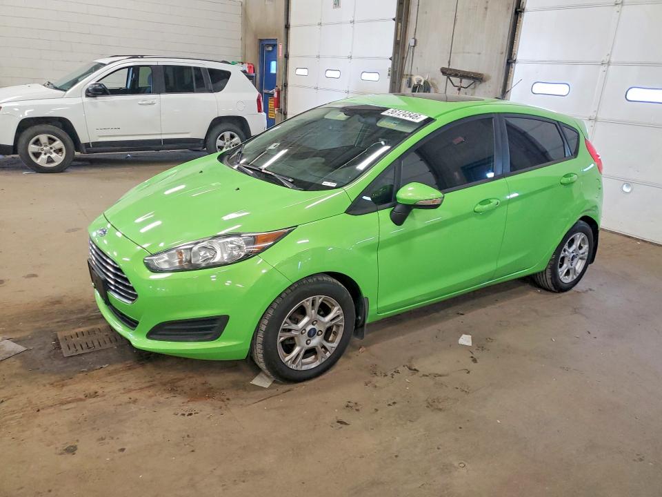 Продажа на аукционе авто 2014 Ford Fiesta, vin: 3FADP4EJ0EM110871, номер лота: 56124546
