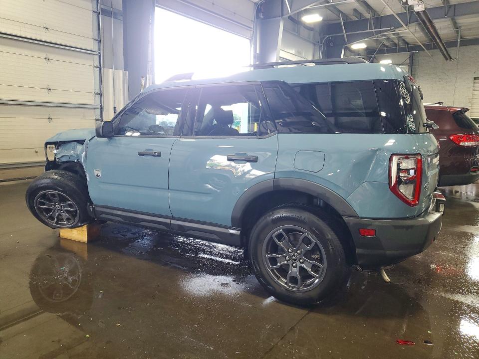 56987256 :رقم المزاد ، 3FMCR9B63MRB03620 vin ، 2021 Ford Bronco Sport مزاد بيع