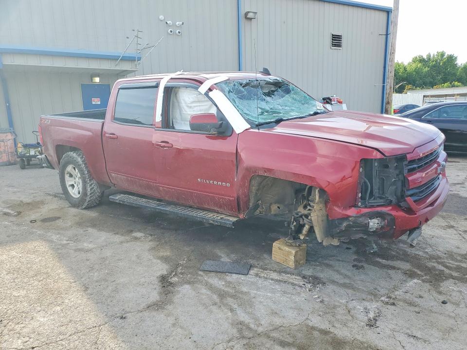 2018 Chevrolet Silverado მანქანა იყიდება აუქციონზე, vin: 3GCUKREC1JG477276, აუქციონის ნომერი: 56345406
