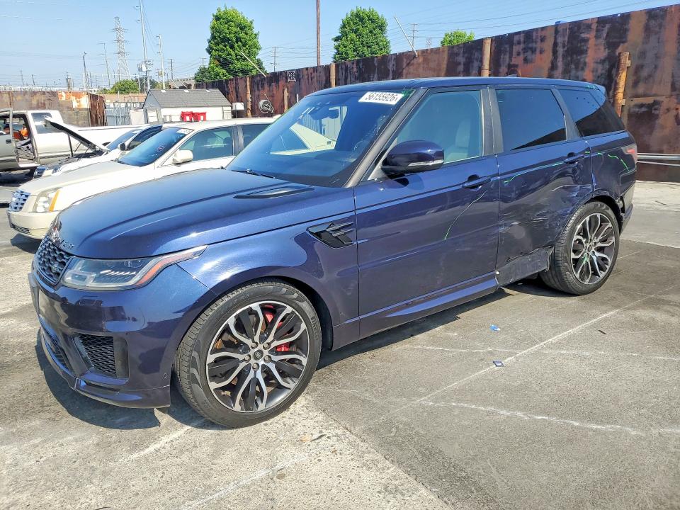Aukcja sprzedaży 2019 Land Rover Range Rover Sport, vin: SALWR2RE6KA838274, numer aukcji: 56155926