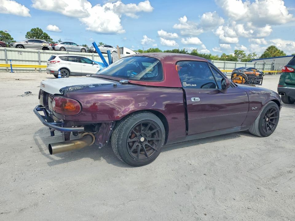 56899606 :رقم المزاد ، JM1NA3531S0614095 vin ، 1995 Mazda Mx-5 Miata مزاد بيع
