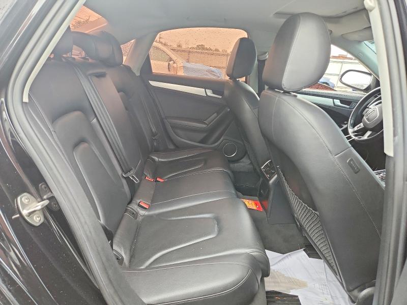 Продажа на аукционе авто 2012 Audi A4, vin: WAUFFAFL5CN014044, номер лота: 58510996