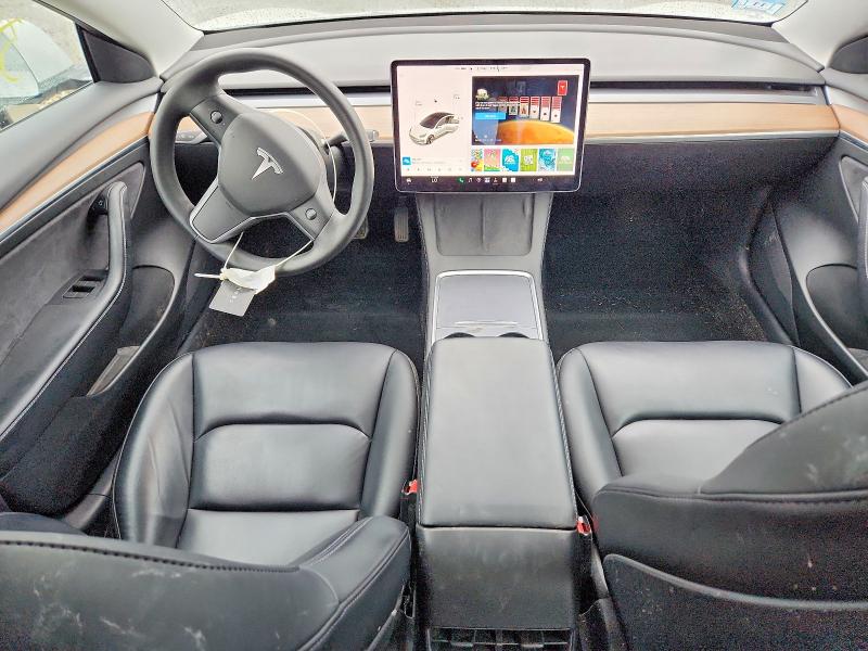 Aukcja sprzedaży 2022 Tesla Model 3, vin: 5YJ3E1EB9NF107524, numer aukcji: 58394416