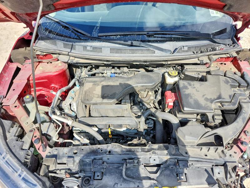 2021 Nissan Rogue Sport მანქანა იყიდება აუქციონზე, vin: JN1BJ1BV2MW323332, აუქციონის ნომერი: 55906156