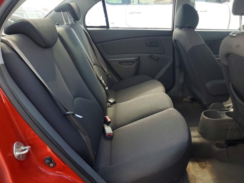 Aukcja sprzedaży 2008 Kia Rio, vin: KNADE123986322383, numer aukcji: 58418376