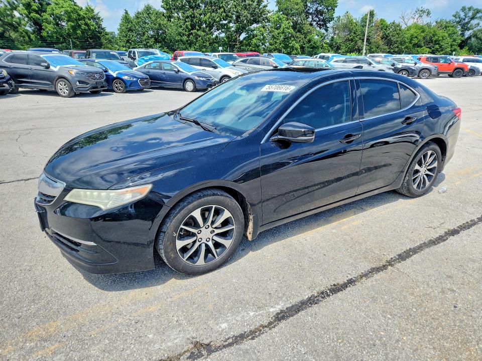 55706616 :رقم المزاد ، 19UUB1F58FA002300 vin ، 2015 Acura Tlx مزاد بيع