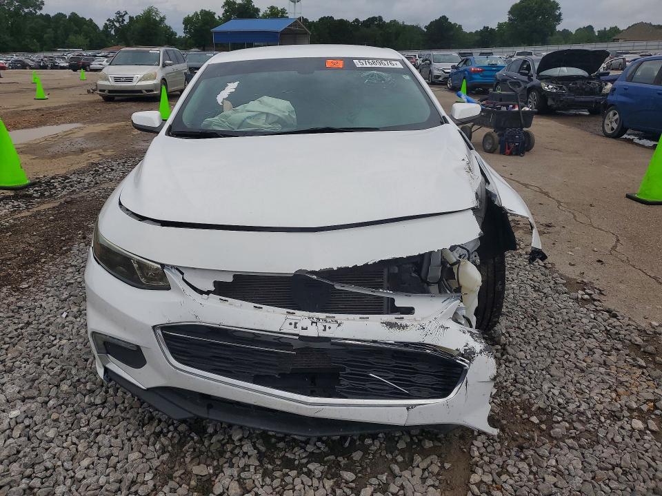 57689676 :رقم المزاد ، 1G1ZD5ST7JF183792 vin ، 2018 Chevrolet Malibu مزاد بيع