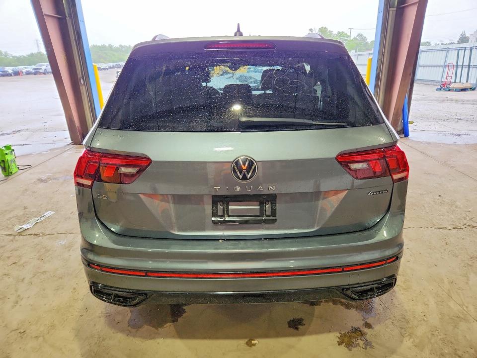 57857646 :رقم المزاد ، 3VV8B7AX9NM047969 vin ، 2022 Volkswagen Tiguan مزاد بيع
