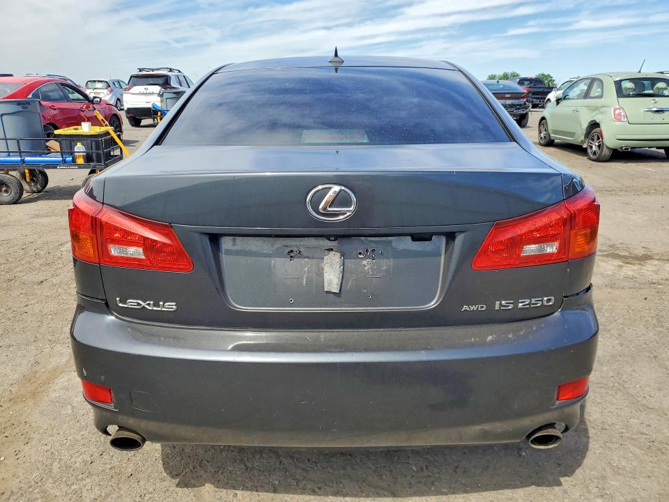 Продажа на аукционе авто 2007 Lexus Is, vin: JTHCK262972014858, номер лота: 58090486