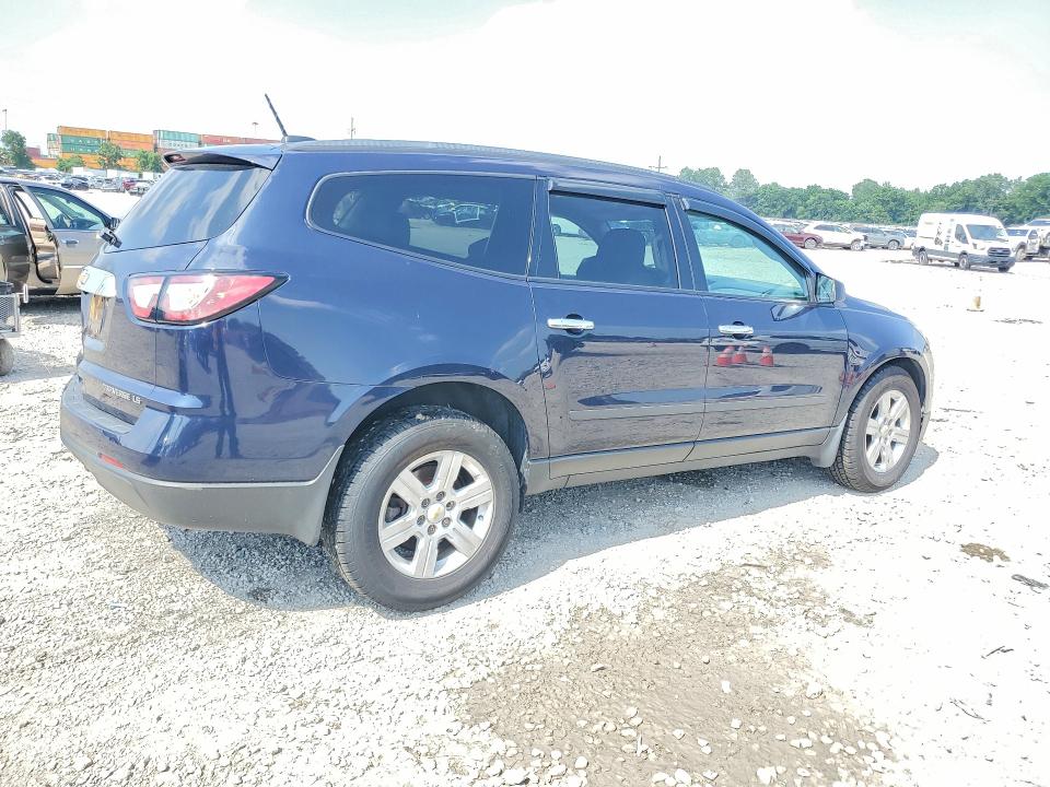 2016 Chevrolet Traverse მანქანა იყიდება აუქციონზე, vin: 1GNKVFED8GJ287124, აუქციონის ნომერი: 59587666