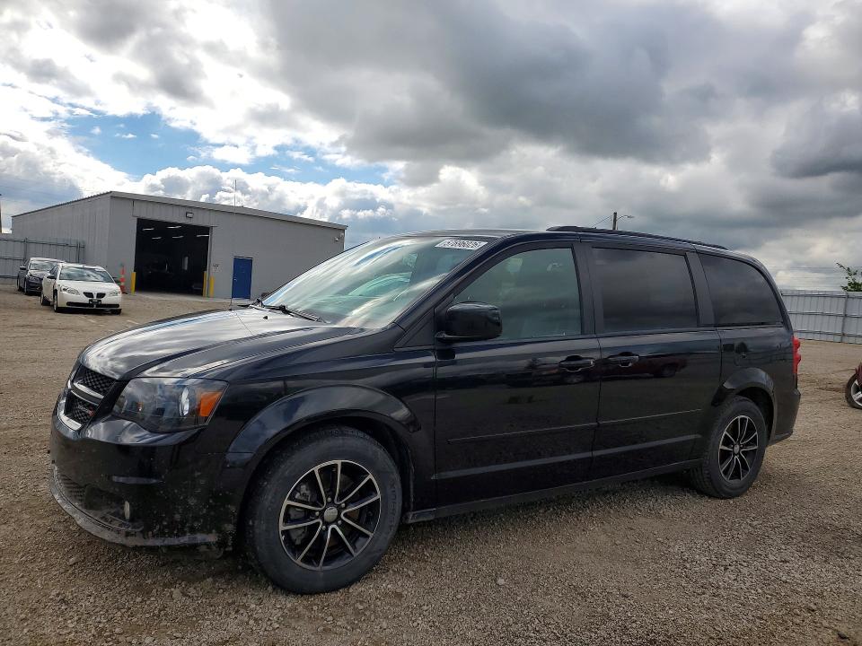 Продаж на аукціоні авто 2017 Dodge Grand Caravan, vin: 2C4RDGEGXHR838340, номер лоту: 57696026