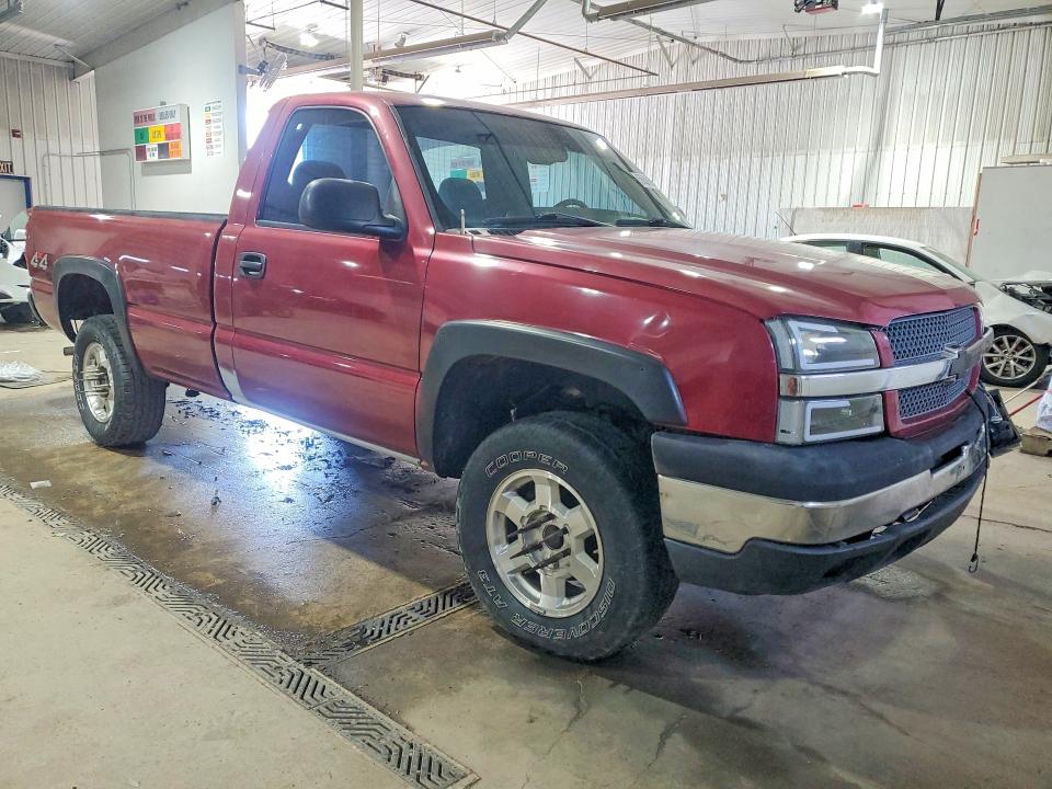 56399666 :رقم المزاد ، 1GCEK14T44E186578 vin ، 2004 Chevrolet Silverado مزاد بيع