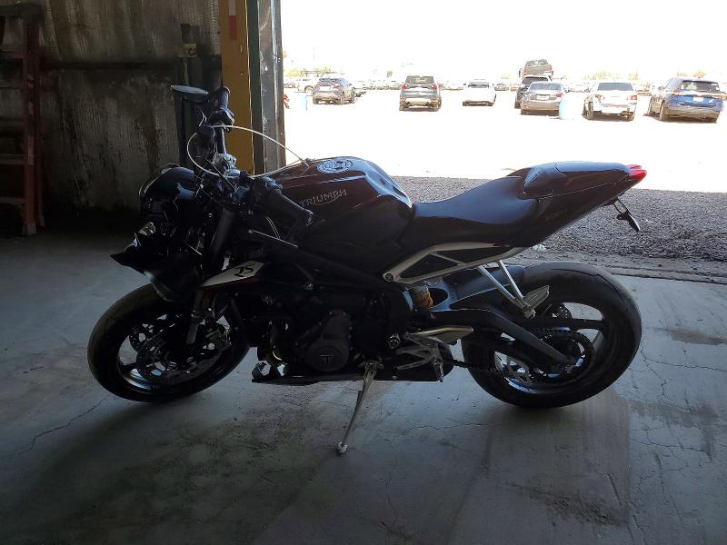 Продажа на аукционе авто 2018 Triumph Motorcycle Street Triple, vin: SMTA464S4JT816427, номер лота: 57073006