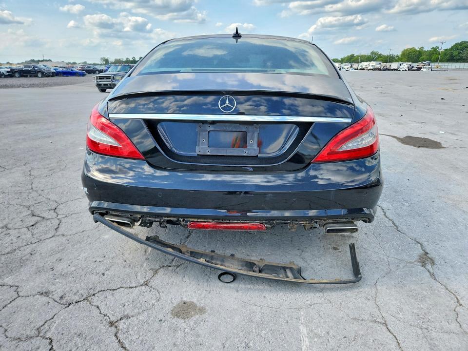 58929336 :رقم المزاد ، WDDLJ7DB4CA014521 vin ، 2012 Mercedes-benz Cls مزاد بيع