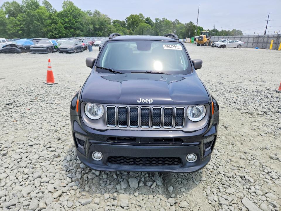 Продаж на аукціоні авто 2019 Jeep Renegade, vin: ZACNJBD15KPJ94309, номер лоту: 56443916