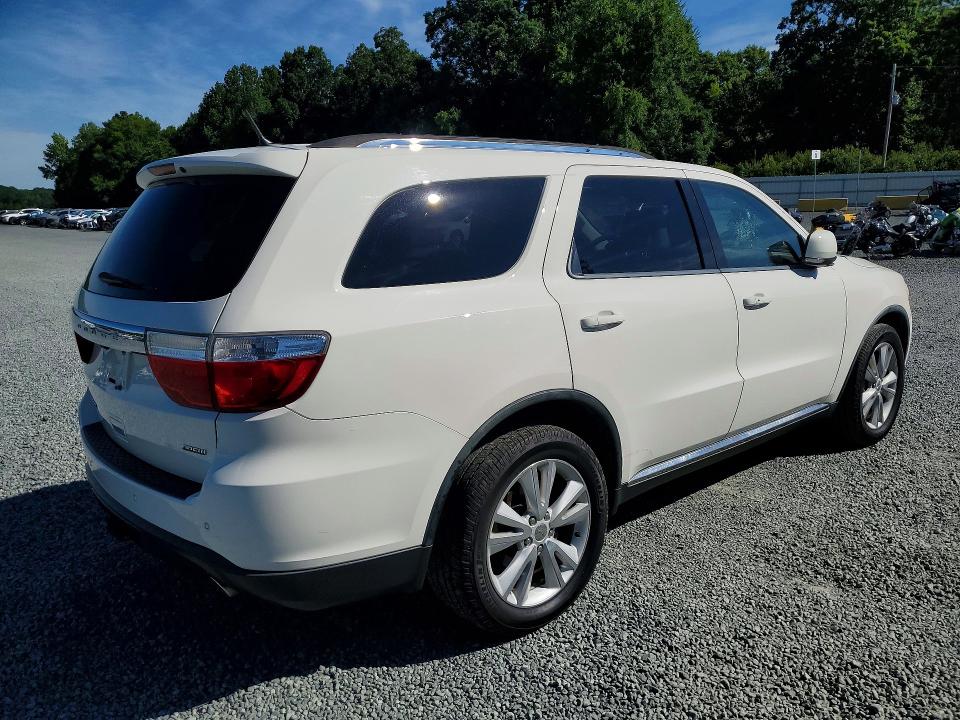 Продаж на аукціоні авто 2012 Dodge Durango, vin: 1C4SDHDT2CC121809, номер лоту: 58564246