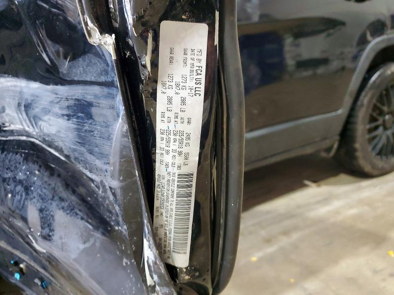 Продаж на аукціоні авто 2018 Jeep Cherokee, vin: 1C4PJLDXXJD539269, номер лоту: 57680216