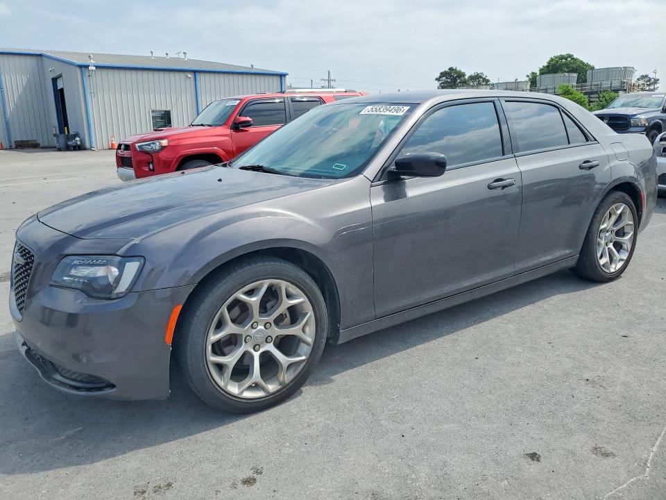 Auction sale of the 2021 Chrysler 300, vin: 2C3CCAAG5MH601318, lot number: 55839496