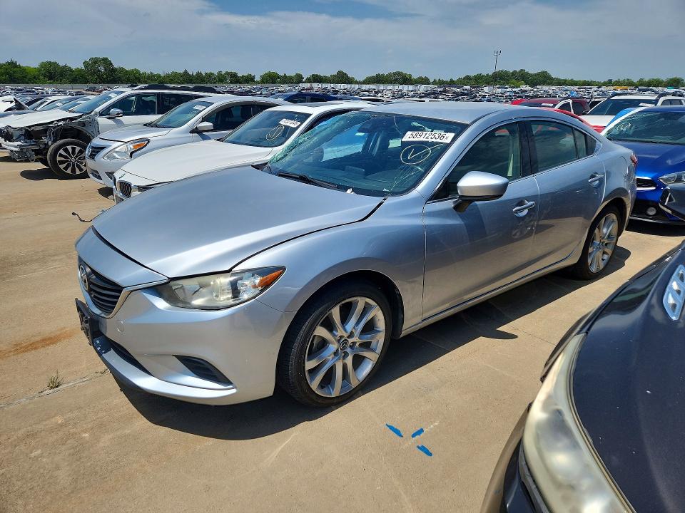 Продажа на аукционе авто 2017 Mazda 6, vin: JM1GL1V51H1145988, номер лота: 58912536
