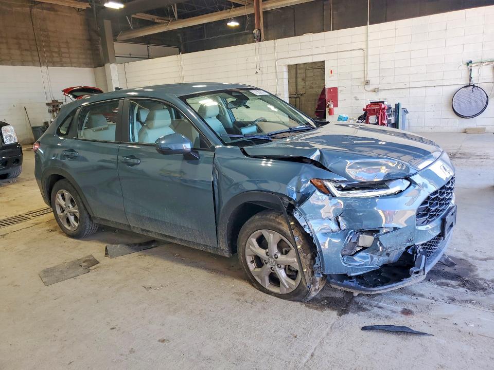 57383676 :رقم المزاد ، 3CZRZ2H34RM743529 vin ، 2024 Honda Hr-v مزاد بيع