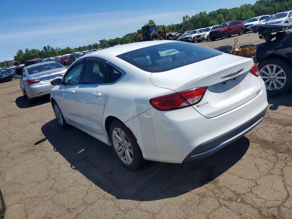Продажа на аукционе авто 2015 Chrysler 200, vin: 1C3CCCAB0FN547646, номер лота: 55350666