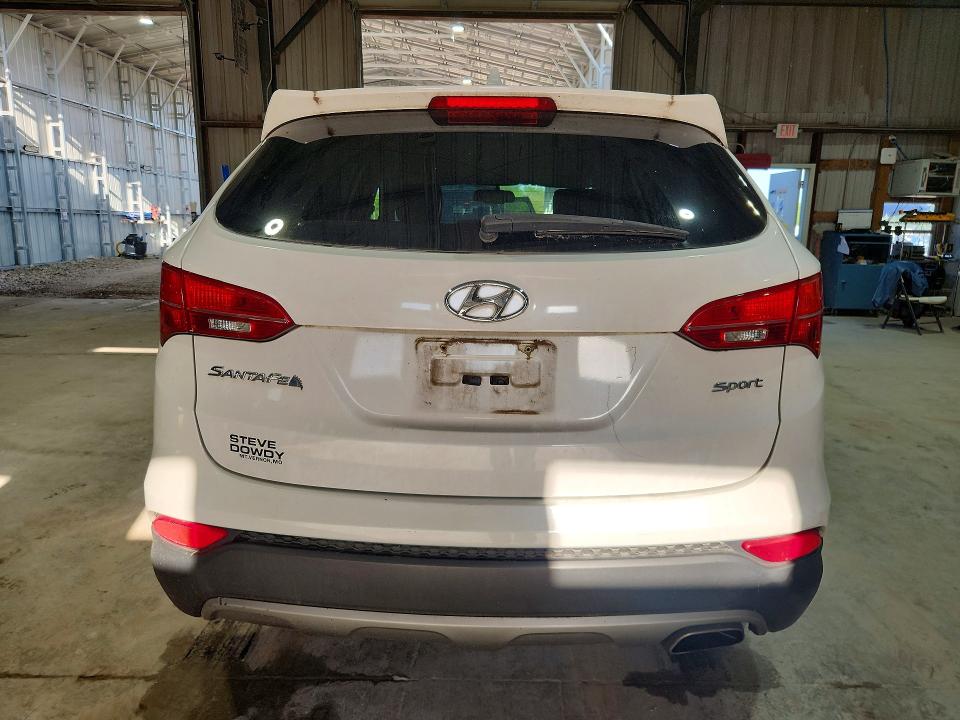 2014 Hyundai Santa Fe Sport მანქანა იყიდება აუქციონზე, vin: 5XYZT3LB4EG162633, აუქციონის ნომერი: 56766806