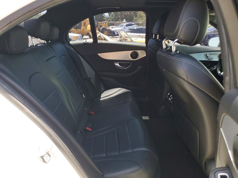 2018 Mercedes-benz C მანქანა იყიდება აუქციონზე, vin: 55SWF4HB3JU266961, აუქციონის ნომერი: 56706426