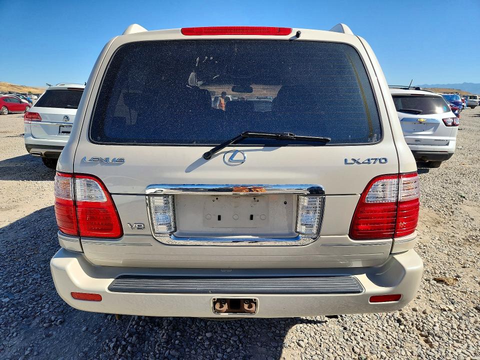 Aukcja sprzedaży 2003 Lexus Lx, vin: JTJHT00WX33526117, numer aukcji: 56163246