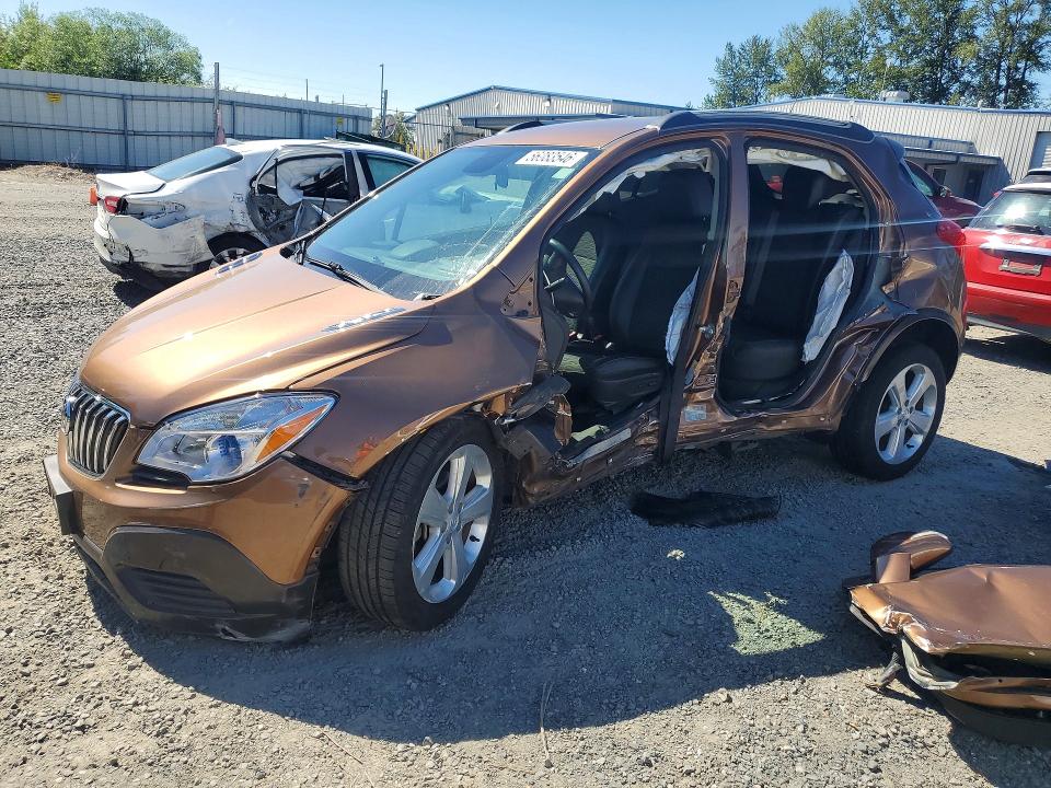Продажа на аукционе авто 2016 Buick Encore, vin: KL4CJESB7GB737548, номер лота: 56083546