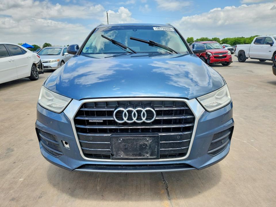 56730086 :رقم المزاد ، WA1JCCFSXHR006489 vin ، 2017 Audi Q3 مزاد بيع