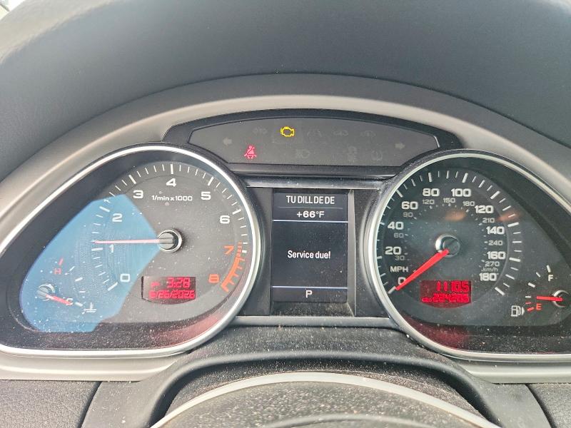 Продажа на аукционе авто 2010 Audi Q7, vin: WA1LYAFE1AD007025, номер лота: 58982656