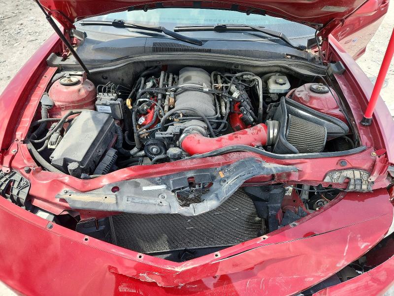 55401036 :رقم المزاد ، 2G1FK1EJ2F9265604 vin ، 2015 Chevrolet Camaro مزاد بيع