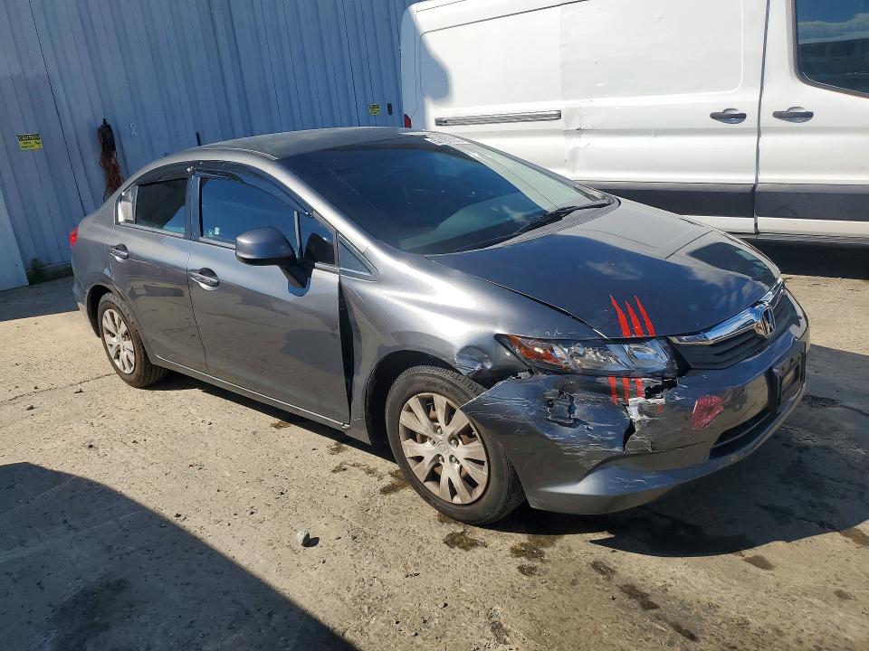 2012 Honda Civic მანქანა იყიდება აუქციონზე, vin: 19XFB2F59CE022318, აუქციონის ნომერი: 58180156