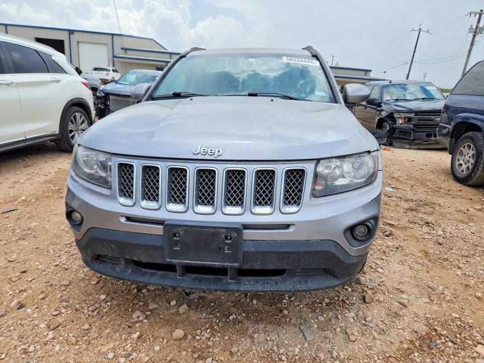 2017 Jeep Compass მანქანა იყიდება აუქციონზე, vin: 1C4NJCEA7HD114958, აუქციონის ნომერი: 56534446