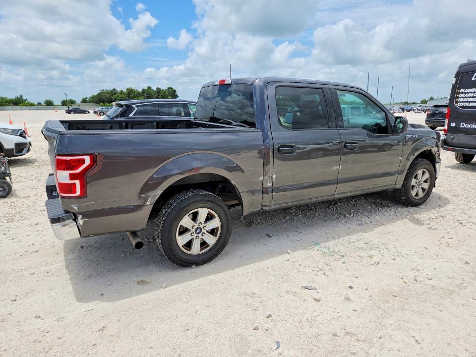 56170516 :رقم المزاد ، 1FTEW1CG6JKD36728 vin ، 2018 Ford F150 مزاد بيع