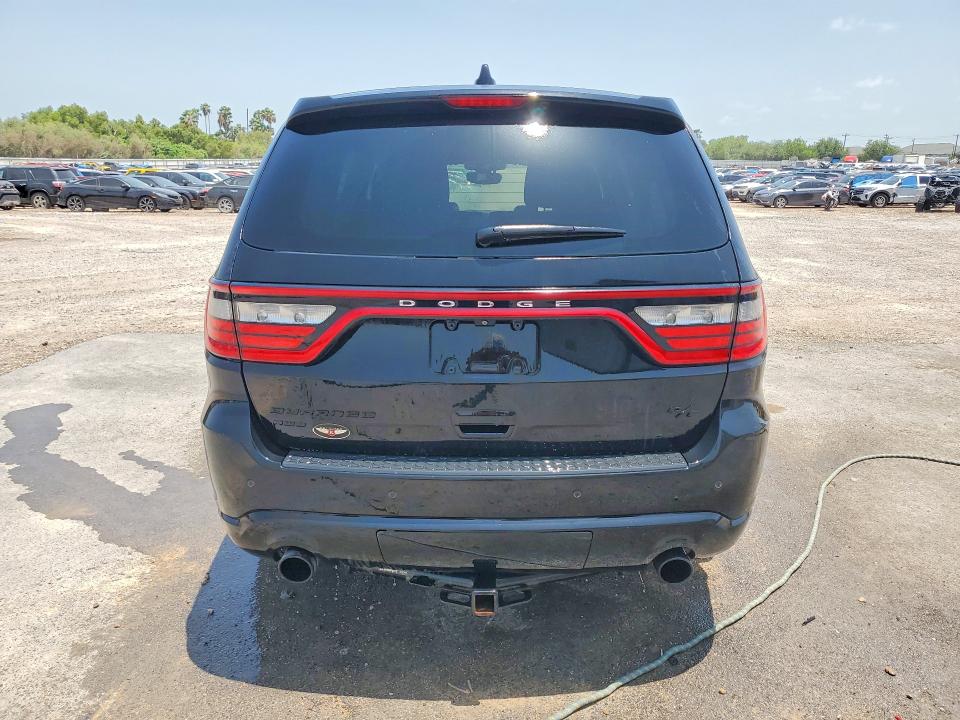 58640526 :رقم المزاد ، 1C4SDJCT1HC666299 vin ، 2017 Dodge Durango مزاد بيع