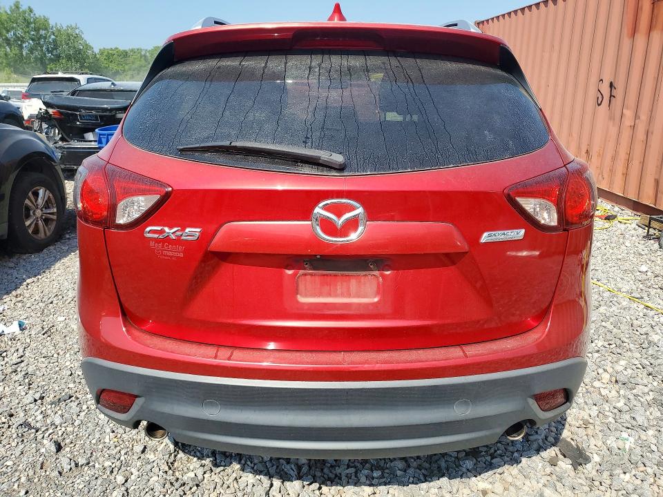 2015 Mazda Cx-5 მანქანა იყიდება აუქციონზე, vin: JM3KE2CY2F0485040, აუქციონის ნომერი: 56331106