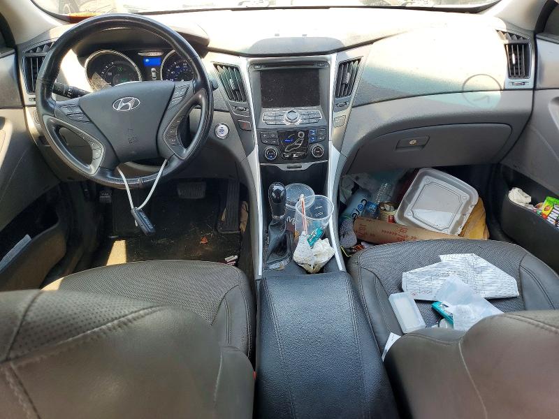 56419906 :رقم المزاد ، KMHEC4A48FA119838 vin ، 2015 Hyundai Sonata Hybrid مزاد بيع