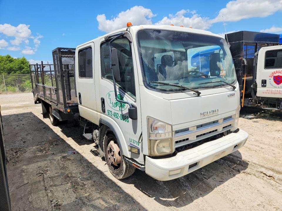 56640816 :رقم المزاد ، 4KLC4J1U68J801840 vin ، 2008 Isuzu Npr مزاد بيع