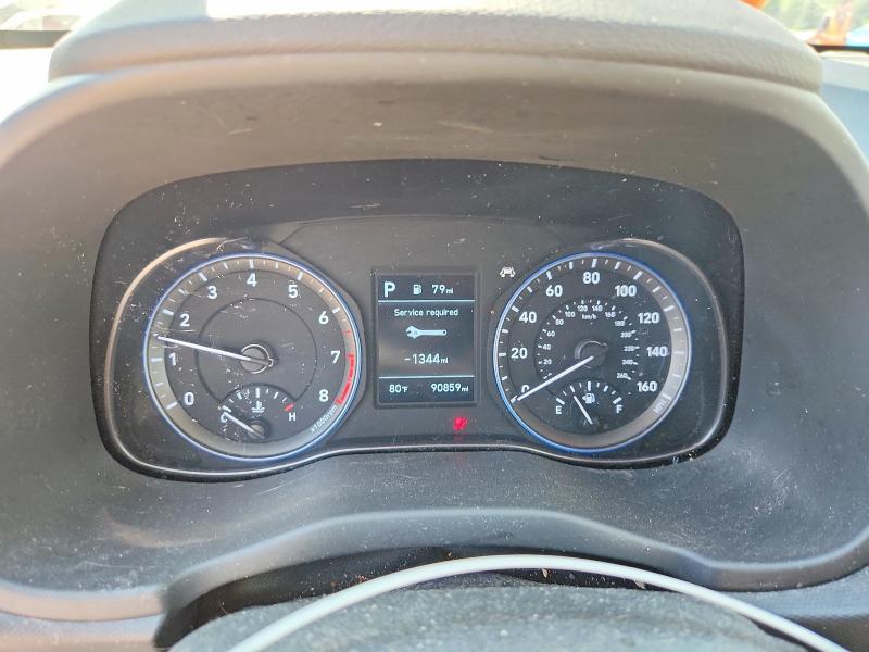 Продажа на аукционе авто 2021 Hyundai Kona, vin: KM8K12AA9MU603208, номер лота: 58654946