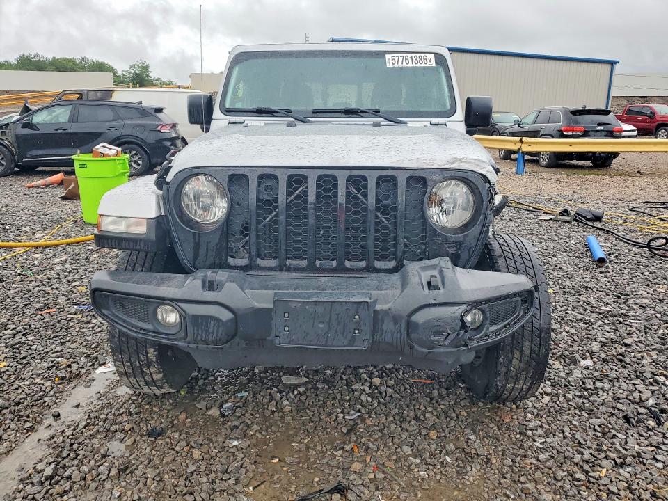 57761386 :رقم المزاد ، 1C6HJTAG5NL124498 vin ، 2022 Jeep Gladiator مزاد بيع